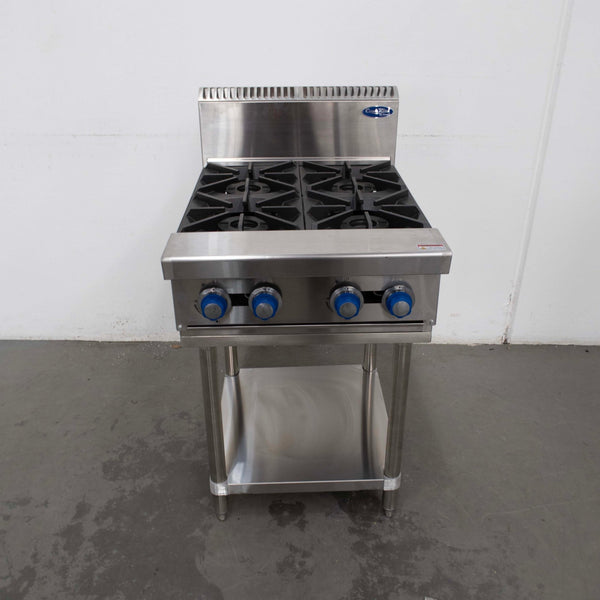 Cookrite AT80G4B-C 4 Burner Cooktop - Whisk Hospitality - 903777