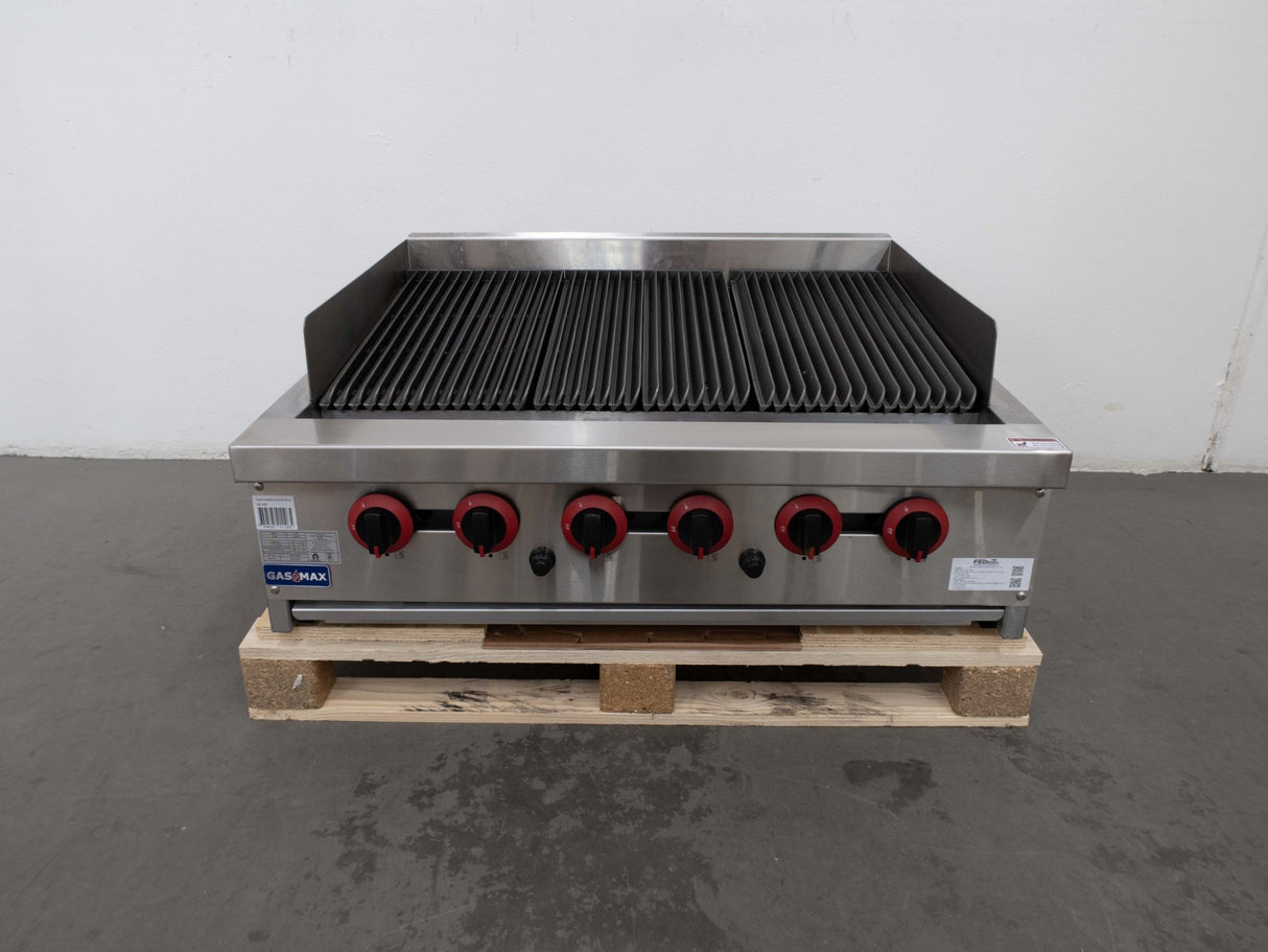 Gasmax QR - 36E Char Grill - Whisk Hospitality - 904229