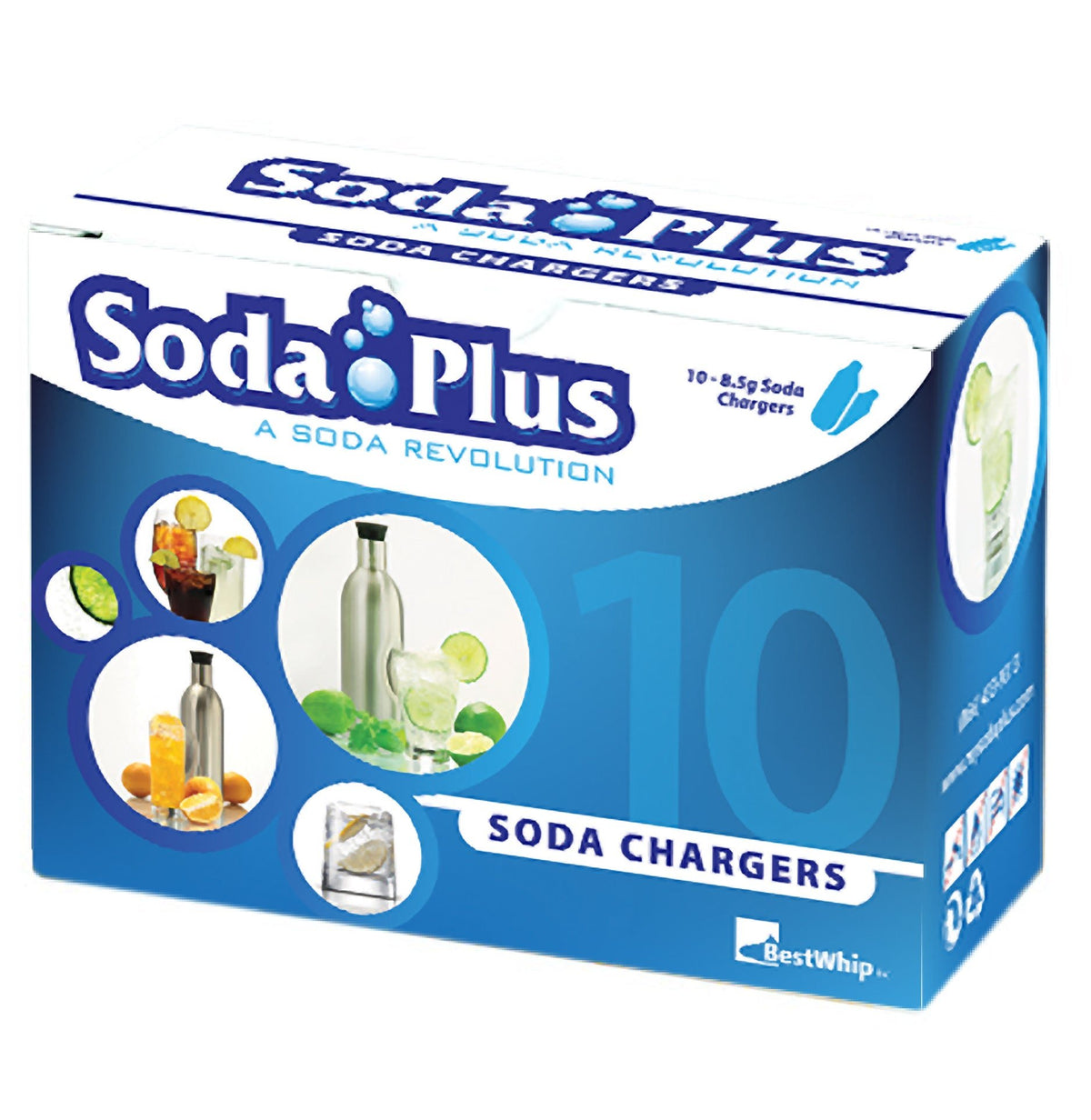 Bestwhip Soda Charger Bulbs CO2 CGB9999 - Whisk Hospitality - CGB9999