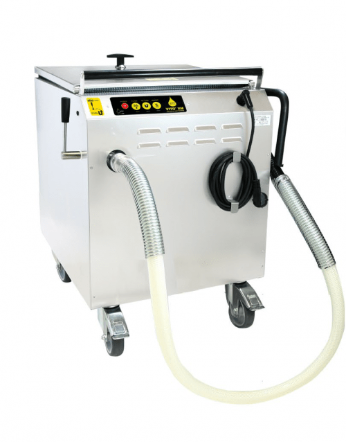 VITO® XS Vacuum Filtration System – Mobile Deep Fryer Oil Cleaner (40 L Tank) - Whisk Hospitality - XS-1