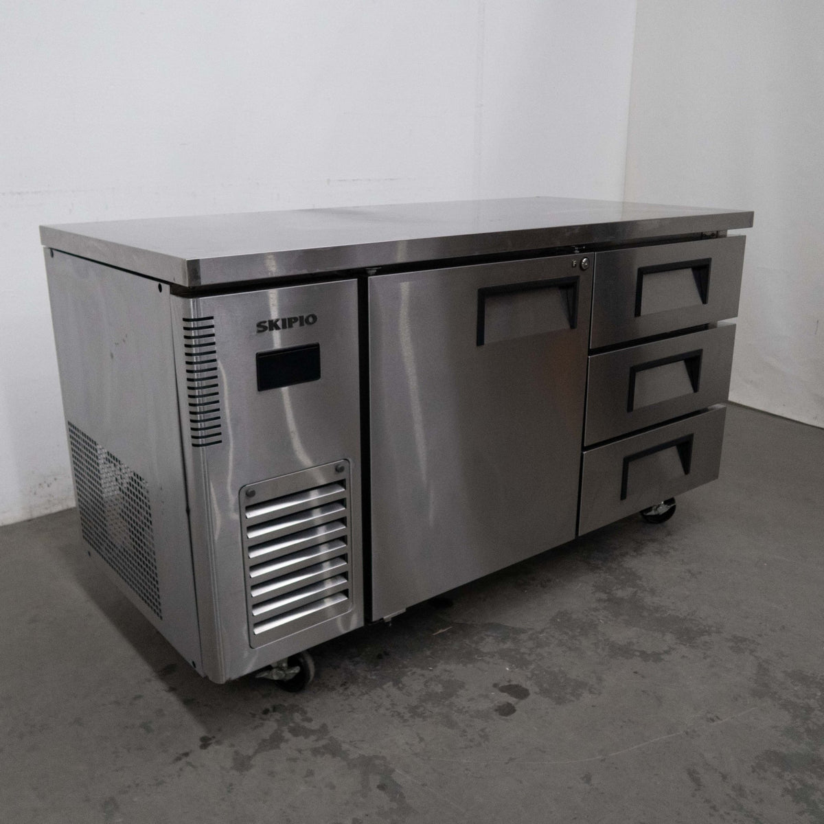 Skipio SUF15-3D-3 Undercounter Freezer - Whisk Hospitality - 821237