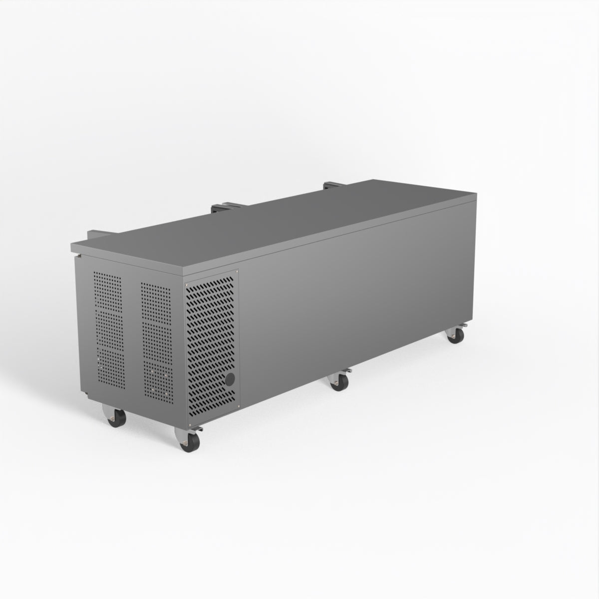 AG Commercial Four Door Worktop / Under Bench Fridge 700mm Depth GNX4100TN - Whisk Hospitality - GNX4100TN