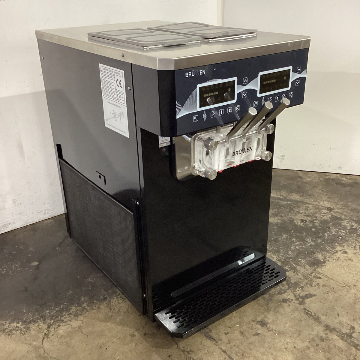 Brullen i26 Pro Twin Ice Cream Machine - Whisk Hospitality - 874881