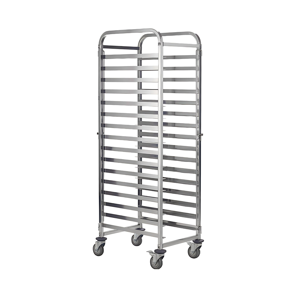 Gastronorme Pan Trolley - 1/1 - 16 Tiers - Single Row - TR-16A - Whisk Hospitality - 393577