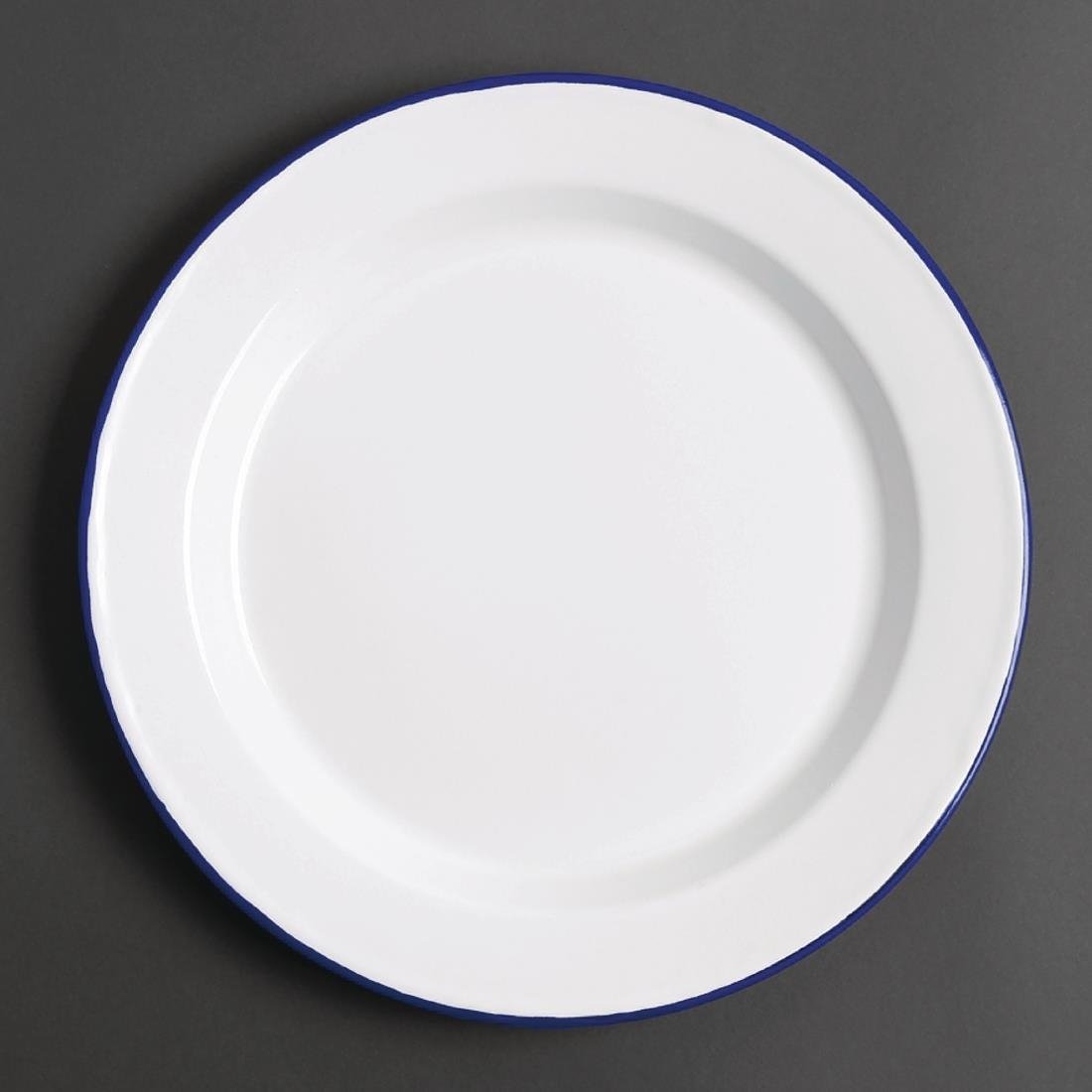 Olympia Enamel Dinner Plate - 9 1/2" (Box 6) GM512 - Whisk Hospitality - GM512