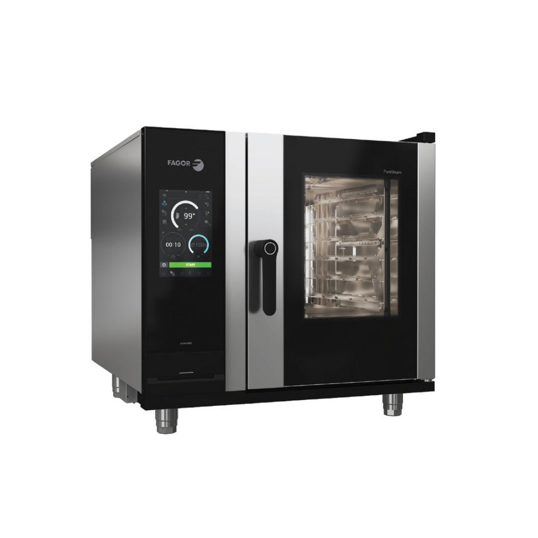 APW - 061ERLWS FAGOR IKORE Advanced Boiler 6 Tray Electric Combi Oven - Whisk Hospitality - APW-061ERLWS