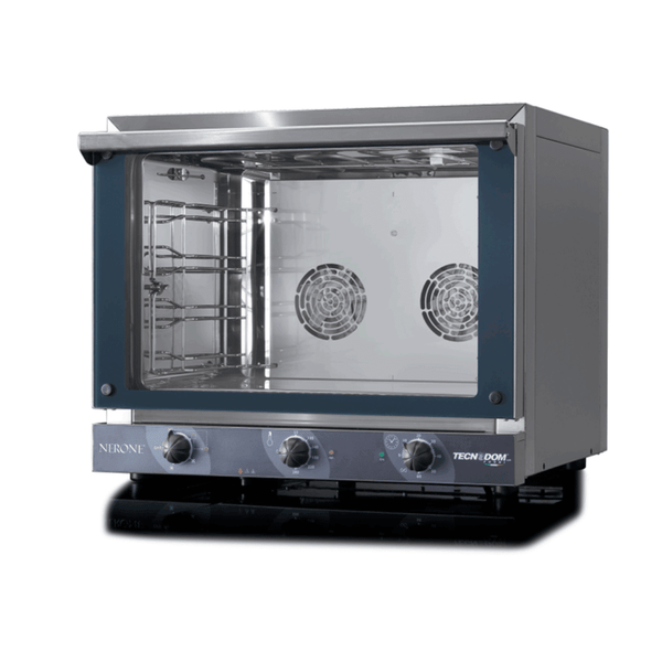 TDE-4CGNG TECNODOM Nerone EKO 4x GN 1/1 Tray Convection Oven with Grill - Whisk Hospitality - TDE-4CGNG