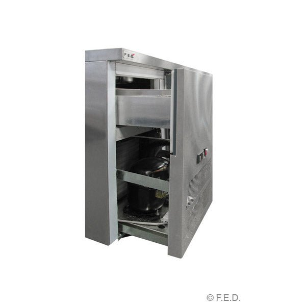 Thermaster two door Deluxe Sandwich Bar - SCB/15 - Whisk Hospitality - SCB/15