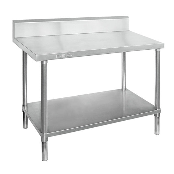 WBB7 - 0450/A Workbench Infill with Splashback - Whisk Hospitality - WBB7-0450/A