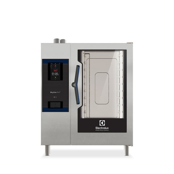 Electrolux SkyLine ProS 10 x 1/1GN Electric Direct Steam Combi Oven with Touch Controls ECOE101K2S0 - Whisk Hospitality - ECOE101K2S0