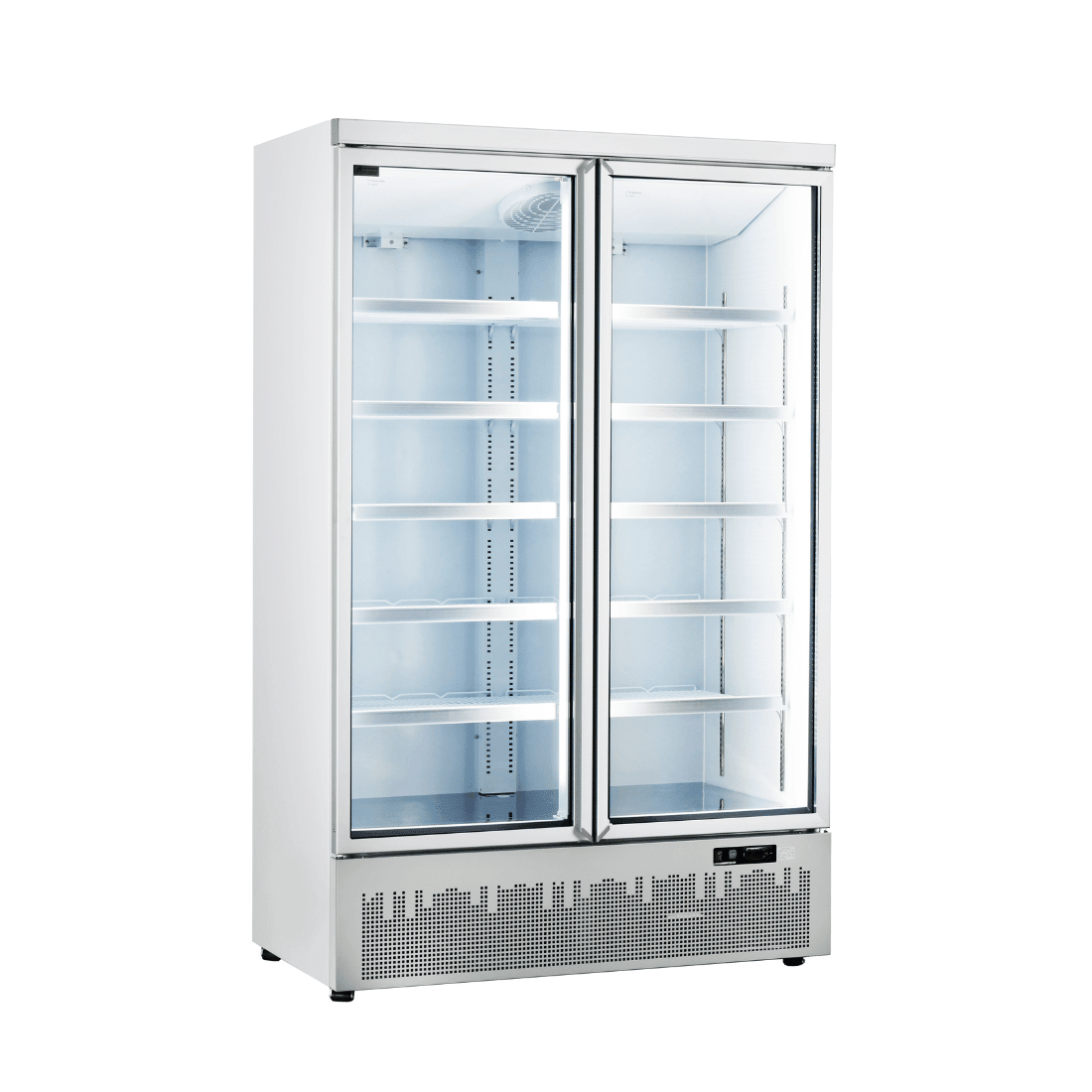 Thermaster Double Door Supermarket Fridge - LG - 1000GBM - Whisk Hospitality - LG-1000GBM