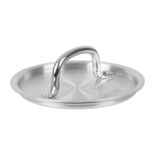 Vogue Saucepan Lid Aluminium - 120mm 4 3/4" K473 - Whisk Hospitality - K473