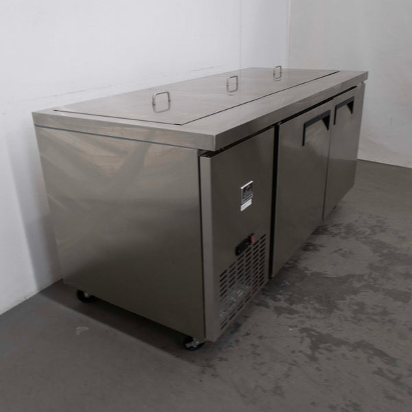 Mitchel 480N-B Salad Bar Fridge - Whisk Hospitality - 829835