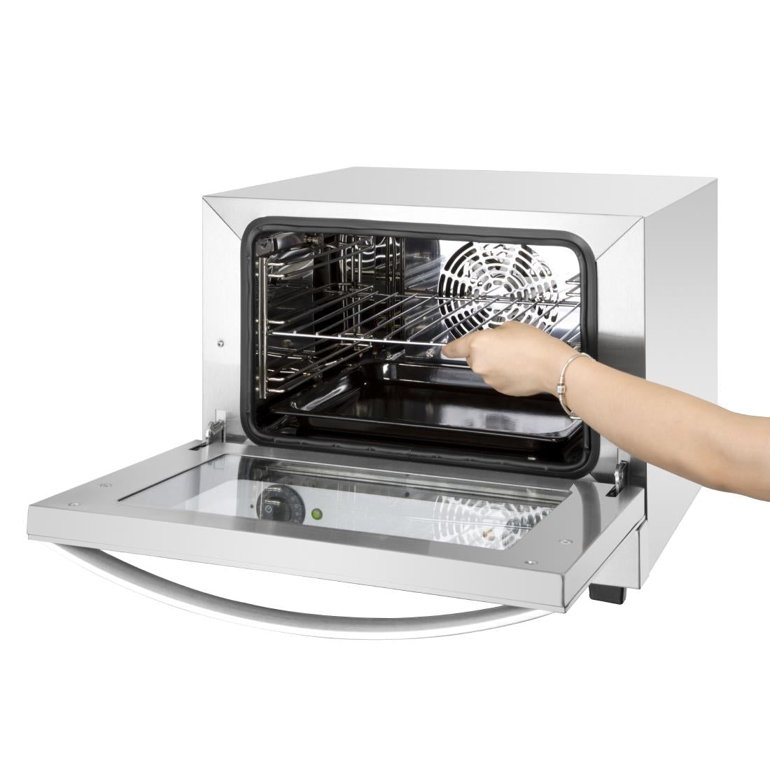 Apuro Commercial Convection Oven - 21Ltr DA957 - A - Whisk Hospitality - DA957-A