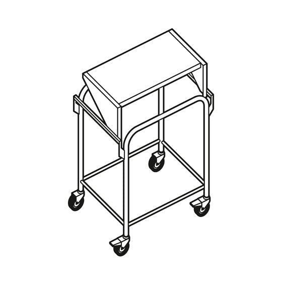 MODULINE Transport Trolley ACS021 - Whisk Hospitality - ACS021