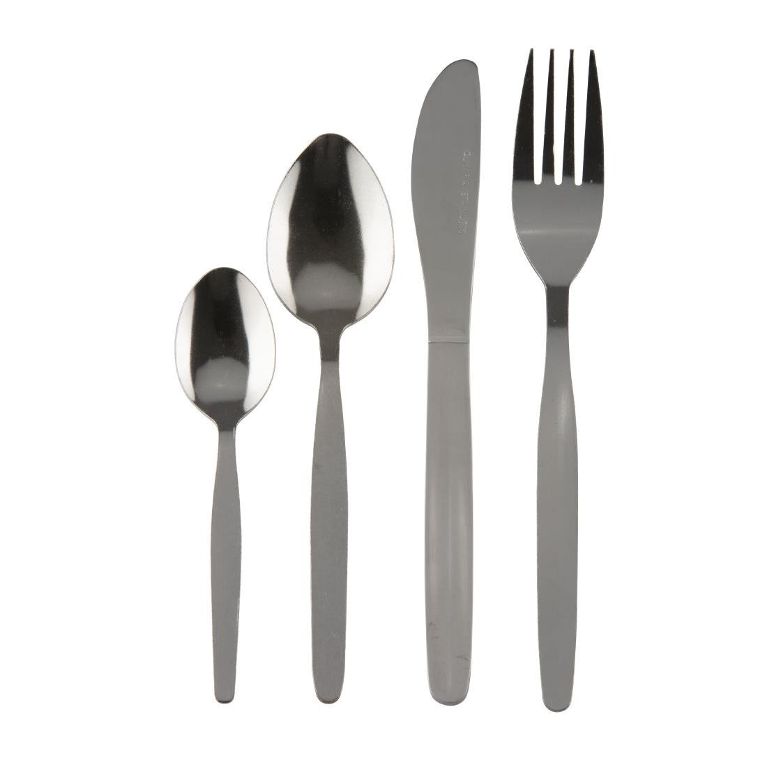 Olympia Kelso Four Piece Cutlery Setting C116 C117 C120 C121 S611 - Whisk Hospitality - S611