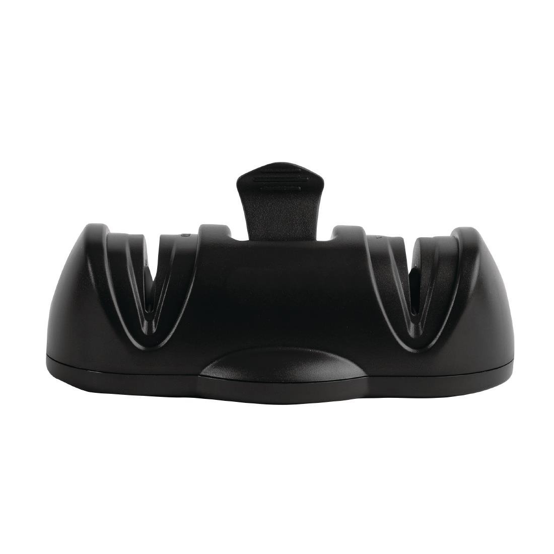 Vogue Manual 2 Stage Knife Sharpener with Suction Base (Diamond & Ceramic) GJ518 - Whisk Hospitality - GJ518