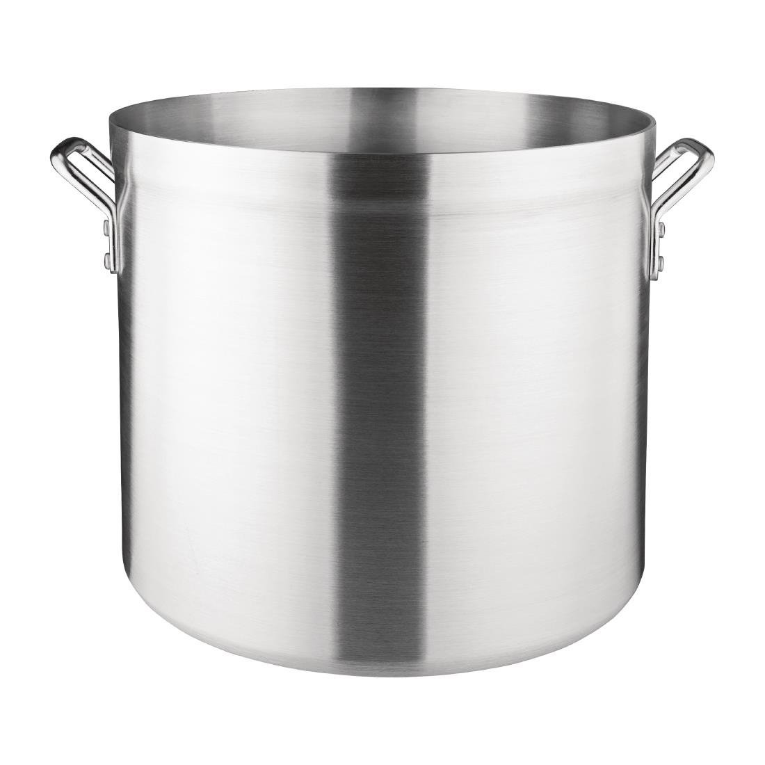 Vogue Stockpot Aluminium - 400mm 47 1/8Ltr S354 - Whisk Hospitality - S354