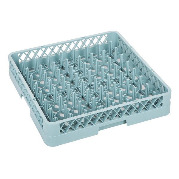 Vogue Dishwasher Plate Basket/Rack - 500x500mm K909 - Whisk Hospitality - K909
