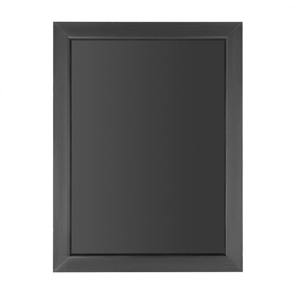 Olympia Wallboard Black Wooden Frame - 450x600mm CU990 - Whisk Hospitality - CU990