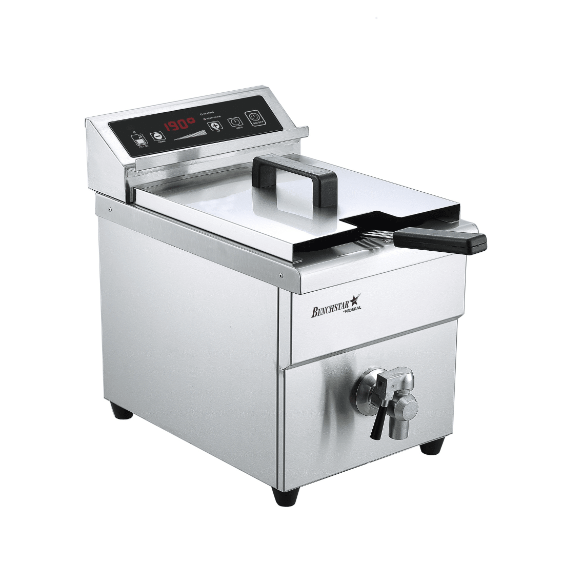 Single Tank Induction Fryer - IF3500S - Whisk Hospitality - IF3500S
