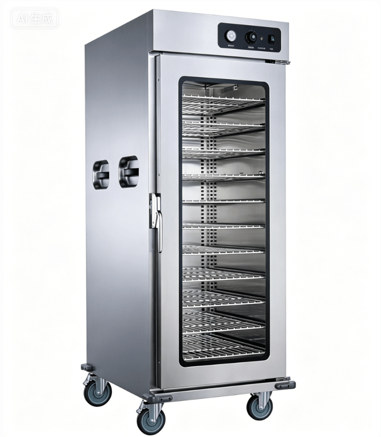 Electric Food Warmer- Glass Door - Whisk Hospitality - 630354