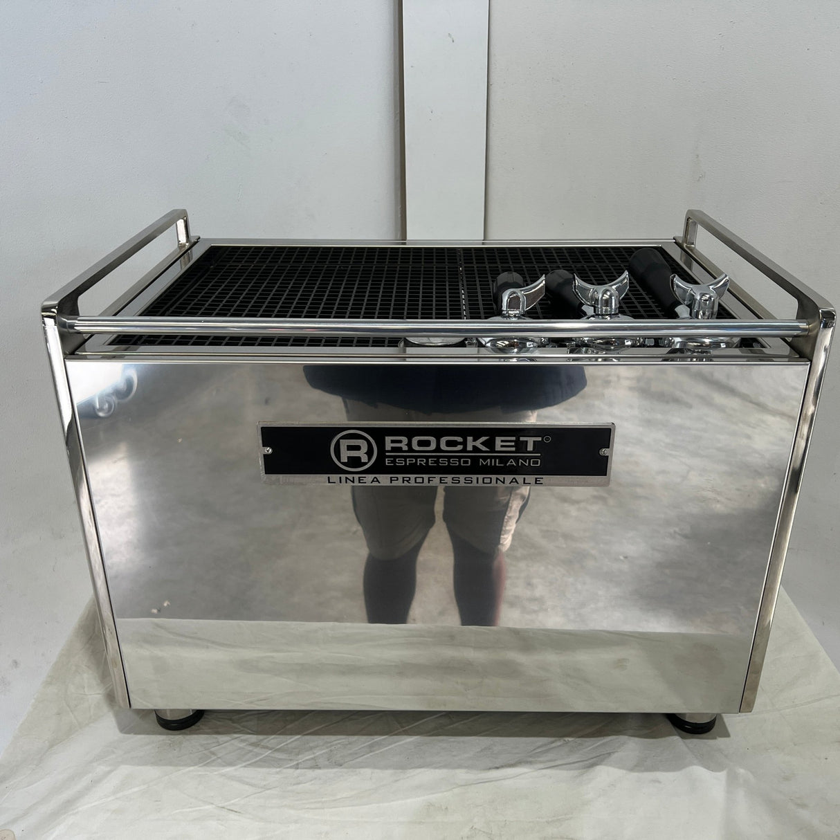 Rocket Timer A2 2 Group Volumetric Coffee Machine - Whisk Hospitality - 820461