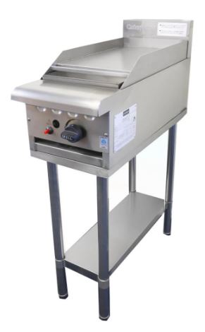 Caterware CW-HP30-NG Griddle + Stand - Whisk Hospitality - 3PA-7688-CW-HP30-NG