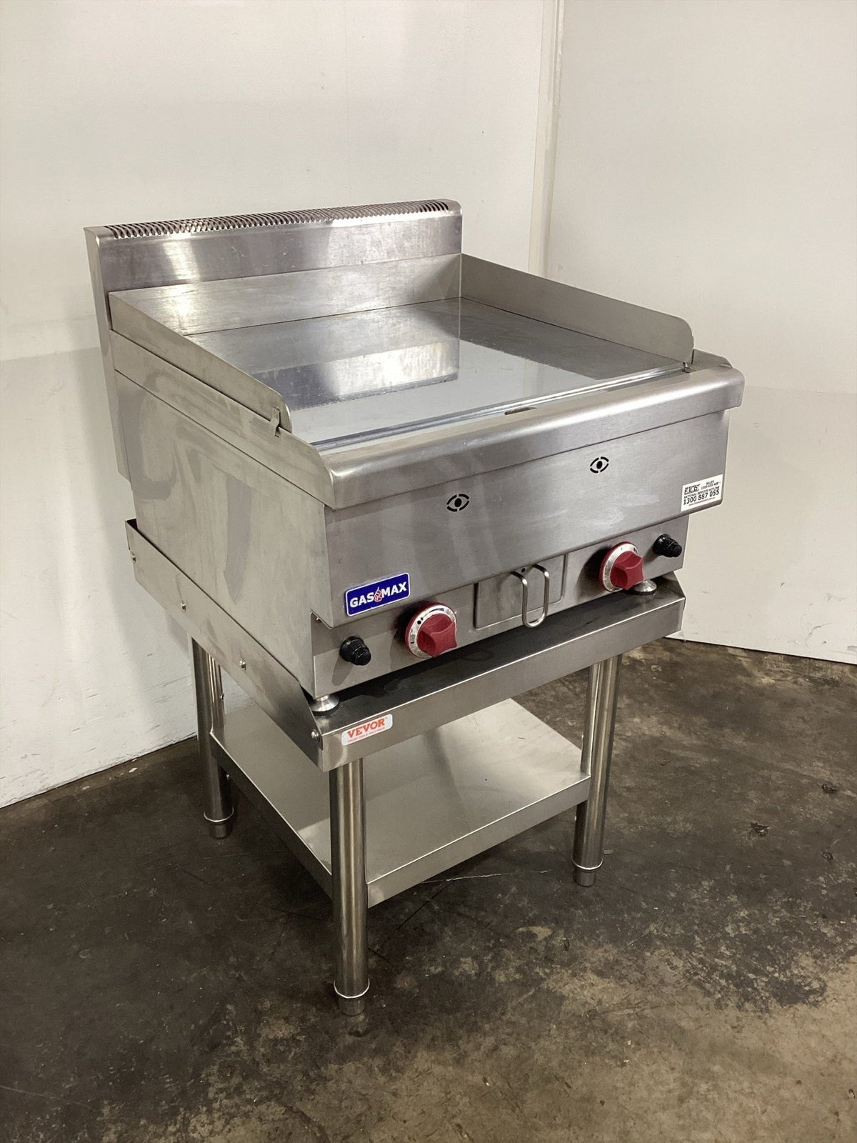 Gasmax JUS-TRG60 Griddle - Whisk Hospitality - 843626