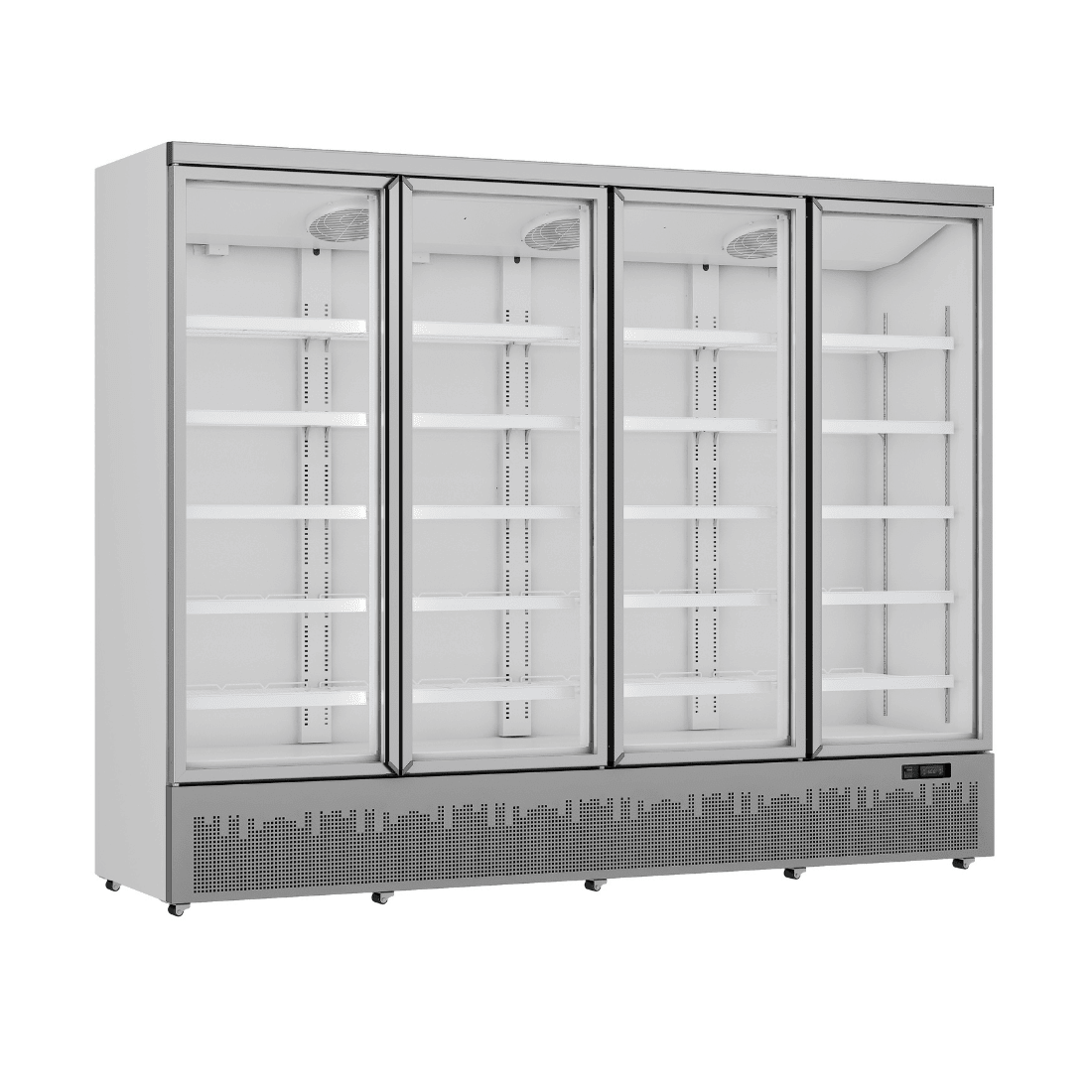 Thermaster Four Door Supermarket Fridge LG - 2200GBM - Whisk Hospitality - LG-2200GBM
