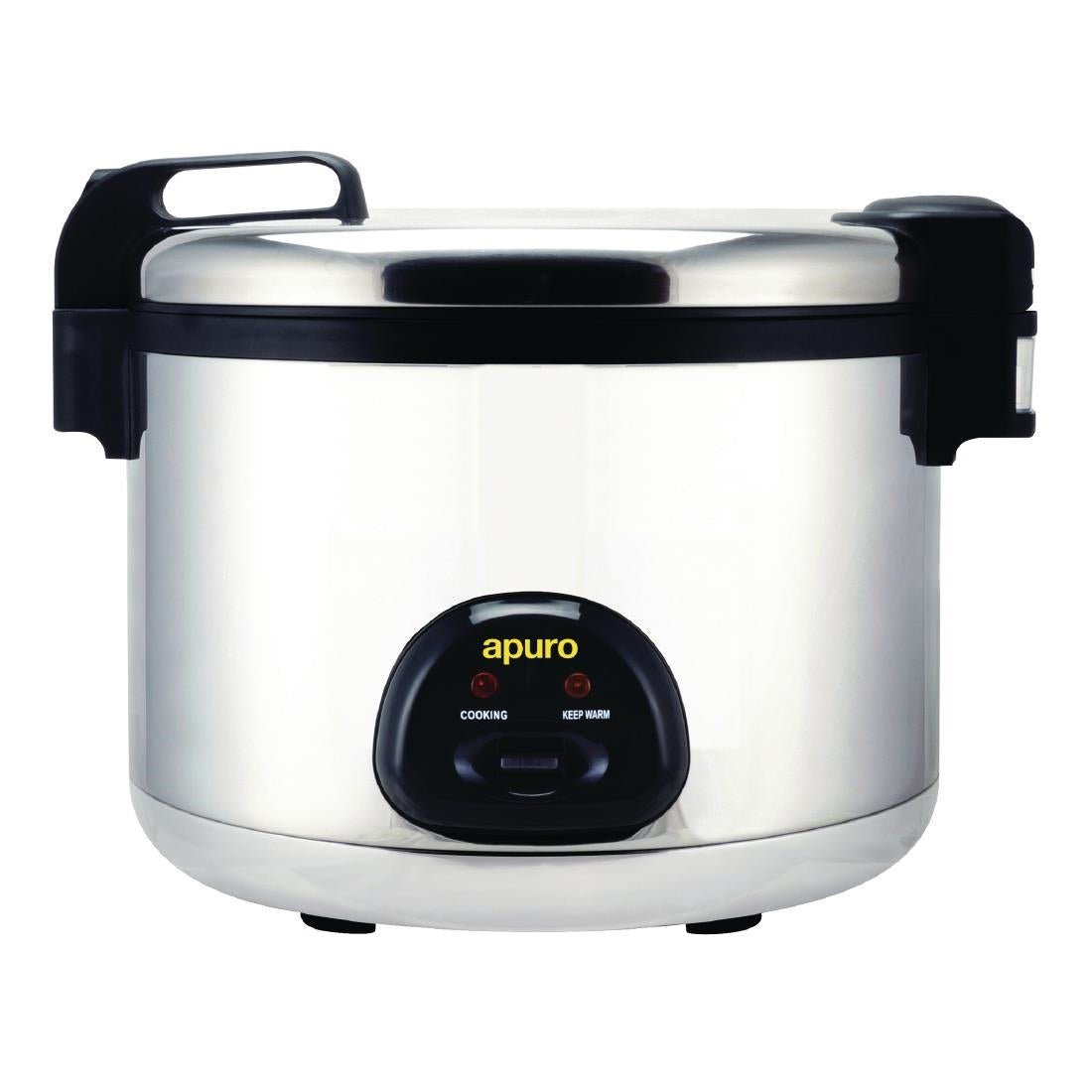 Apuro Jumbo Rice Cooker - 20l (20l cooked 9Ltr dry) CK698 - A - Whisk Hospitality - CK698-A