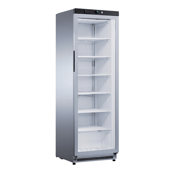 FED - X Single Glass Door Freezer 340L - XF400SG - Whisk Hospitality - XF400SG