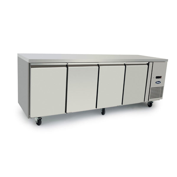 Atosa UNDERBENCH FOUR DOOR FREEZER TABLE 2230 MM EPF3482 - Whisk Hospitality - EPF3482