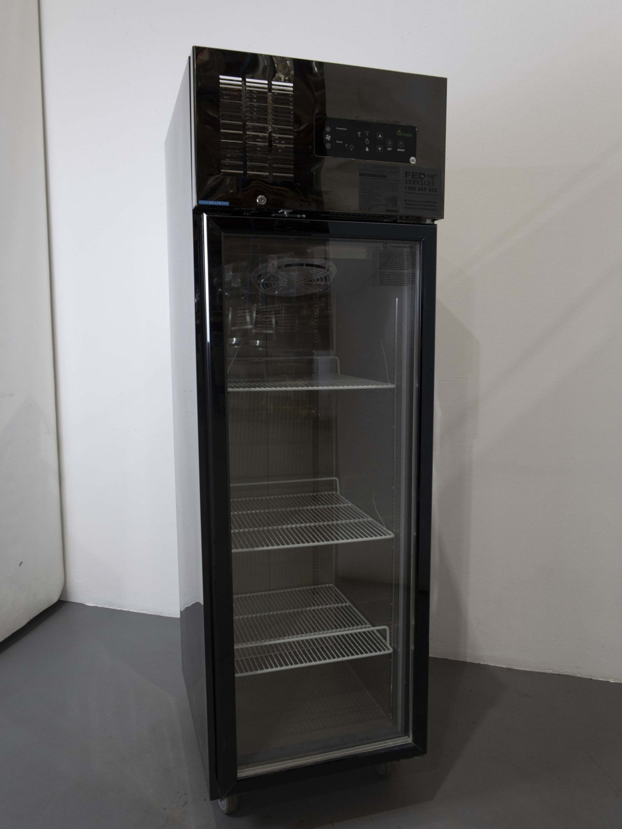 Thermaster SUCG500B Upright Fridge - Whisk Hospitality - 855826
