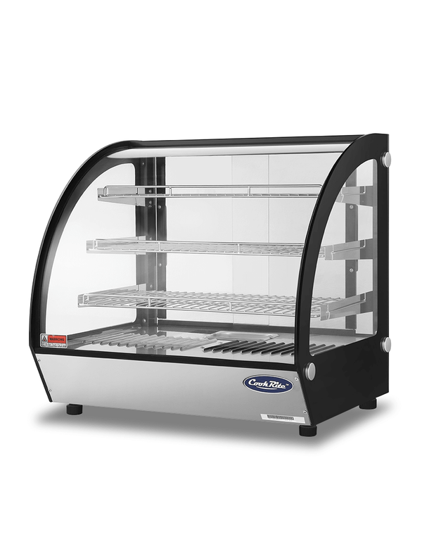 Atosa 700 curved hot display showccase - Whisk Hospitality - WHY125L