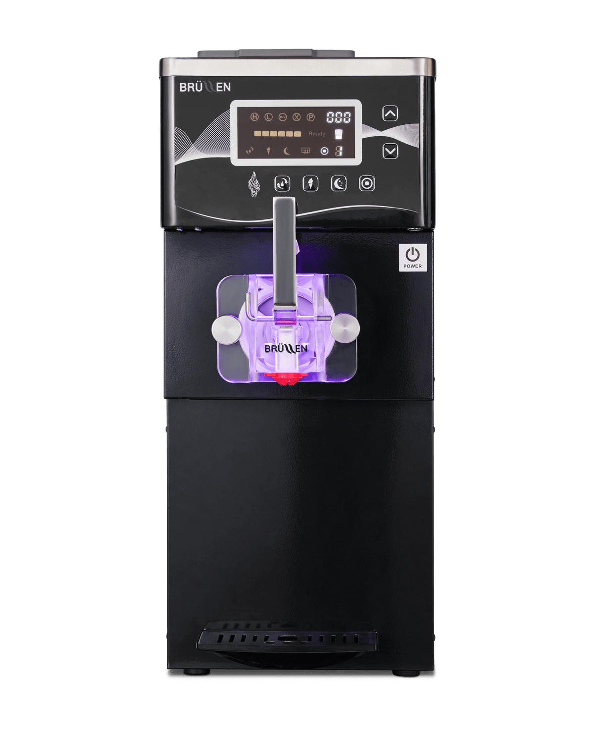 Baby Brullen PRO - Soft Serve & Acai Machine Single Flavour - Whisk Hospitality - BRUBABYPRO