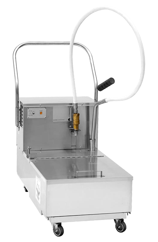 Frymax 25L Electric Oil Filter Machine - EOF - 25 - Whisk Hospitality - EOF-25