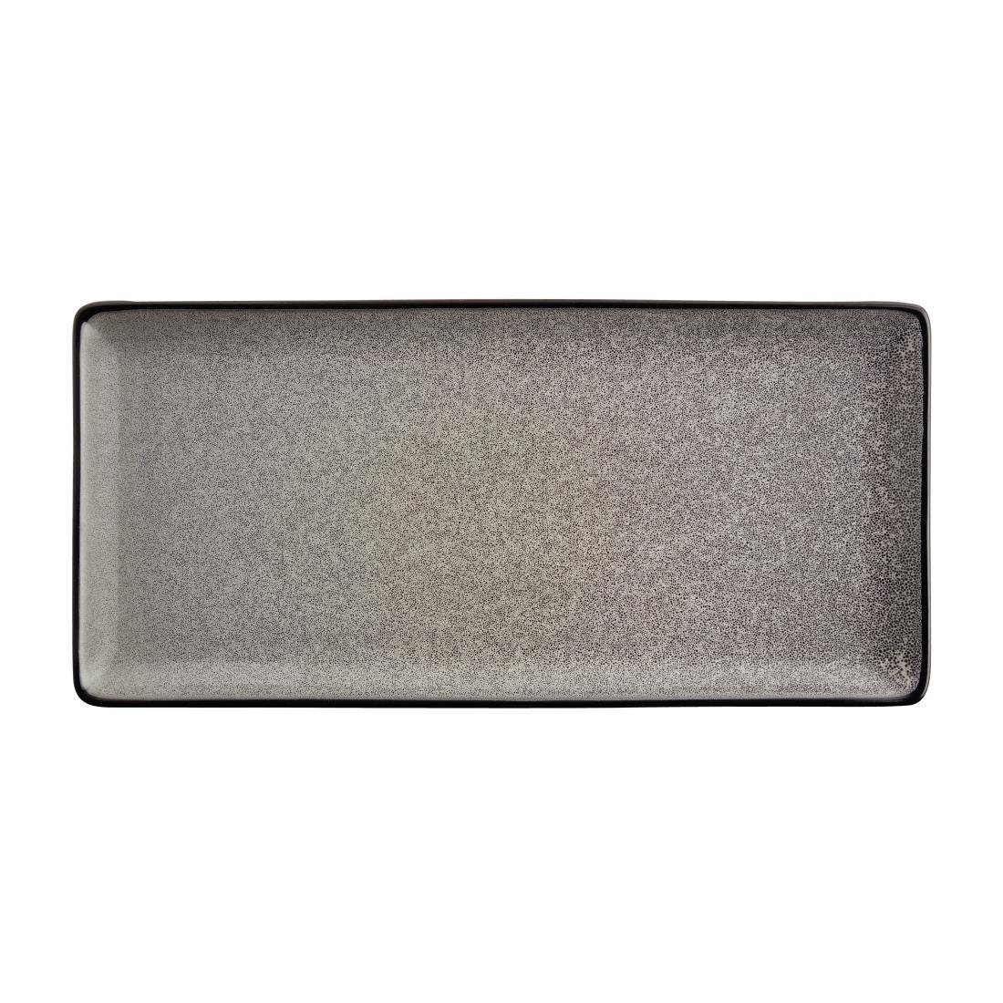 Olympia Mineral Rectangular Plate - 336x162mm 13.25x6.25" (Box 4) DF175 - Whisk Hospitality - DF175