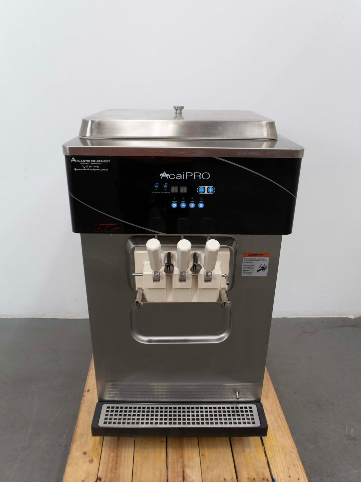 AcaiPro OP132BA Ice Cream Machine - Whisk Hospitality - 863294
