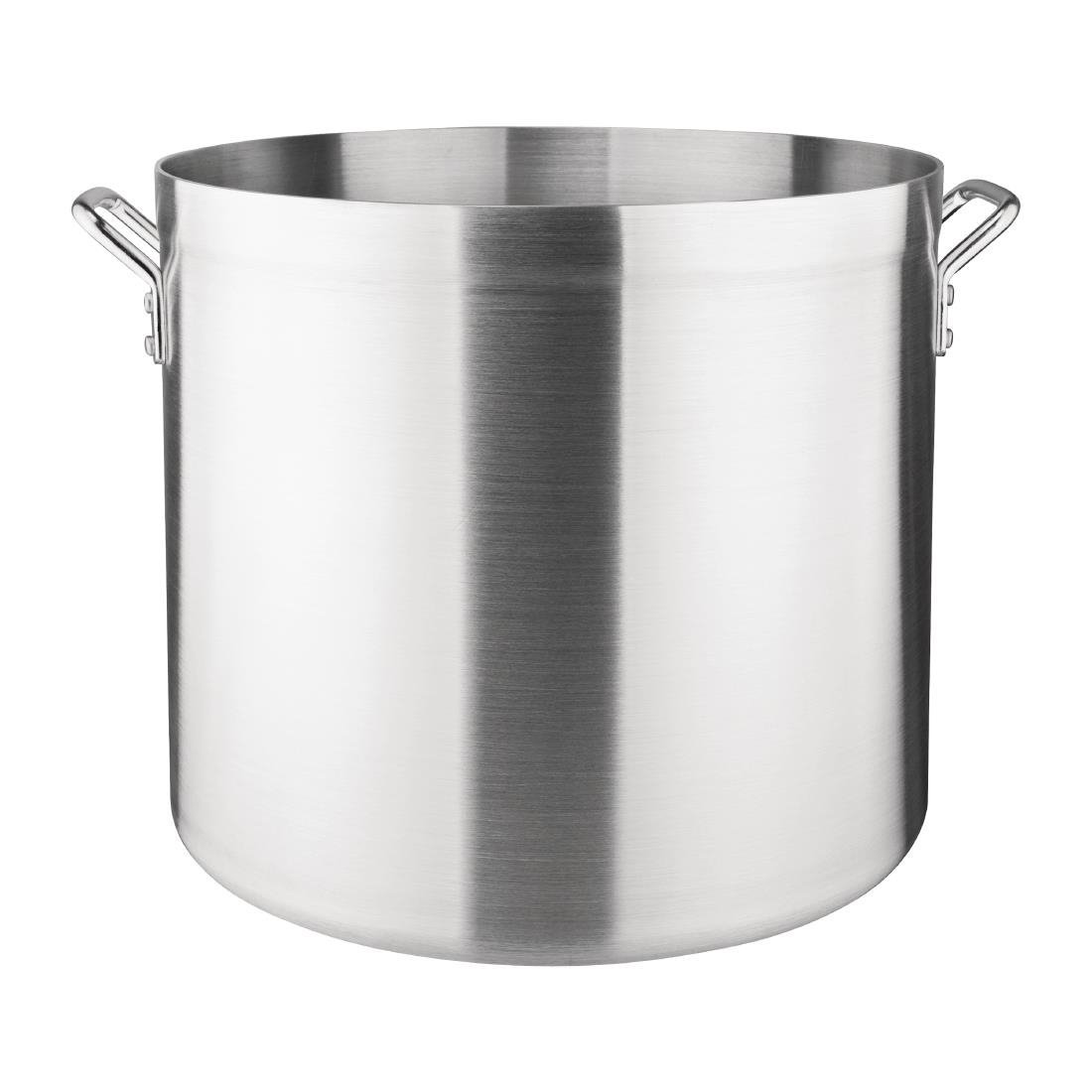Vogue Stockpot Aluminium - 440mm 56 5/8Ltr S355 - Whisk Hospitality - S355