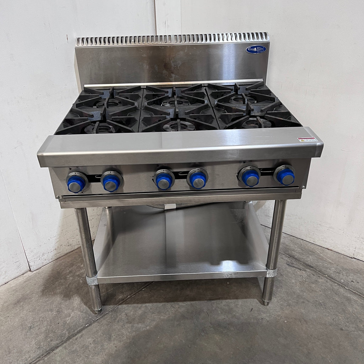 Cookrite AT80G6B-F Cooktop - Whisk Hospitality - 895402