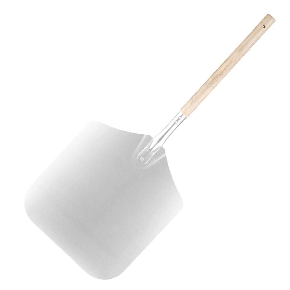 Vogue Pizza Peel Aluminium - 355x915mm 14x36" F036 - Whisk Hospitality - F036