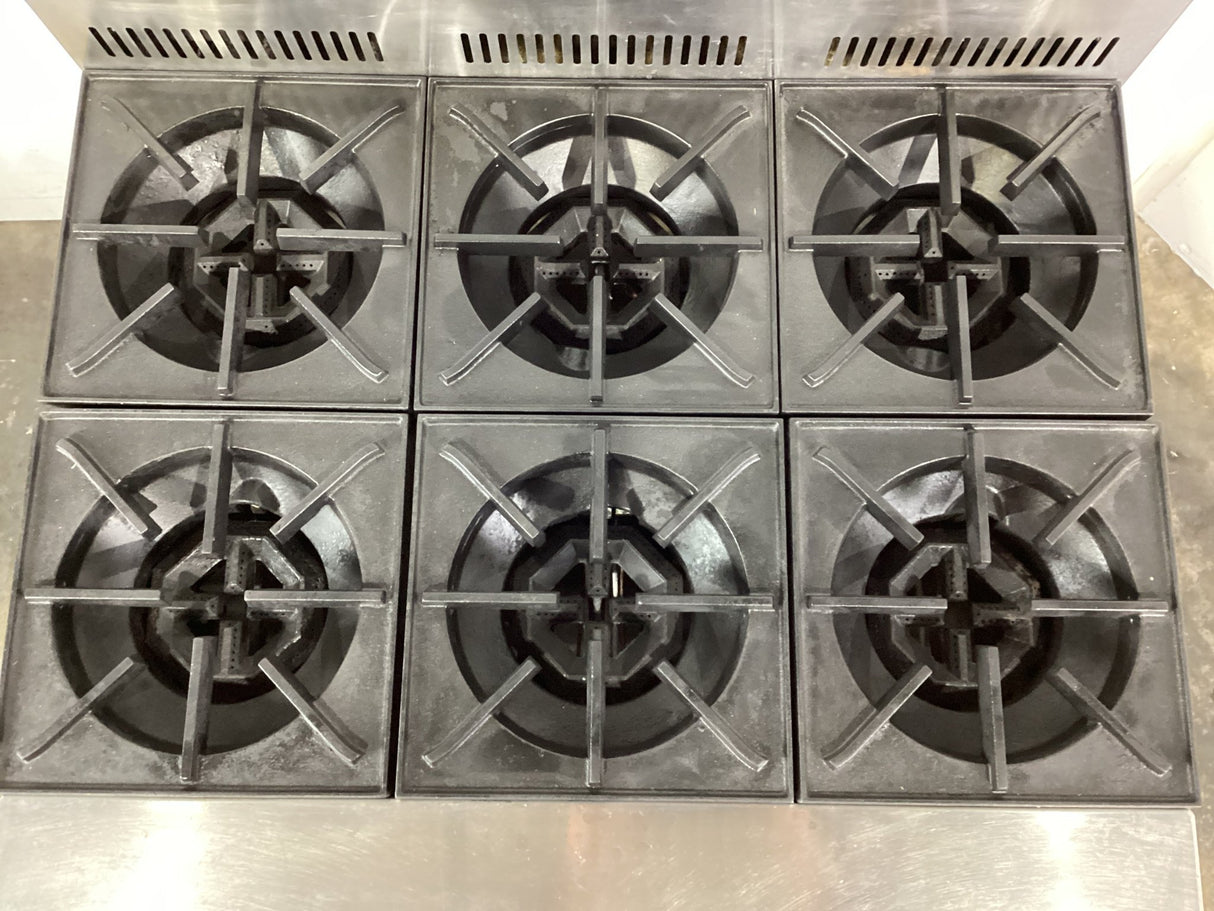 Goldstein PF628 Range Oven - Whisk Hospitality - 845623