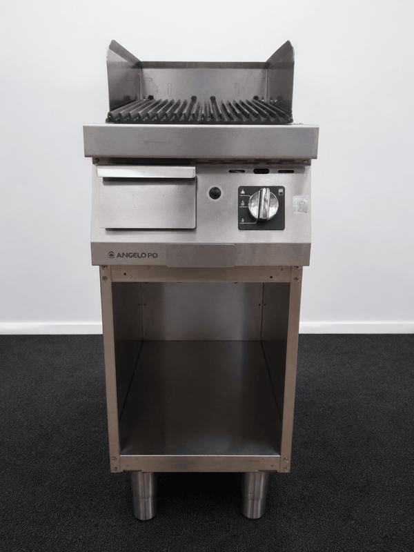 Angelo PO 0S0GRG-80D0 Char Grill + Stand - Whisk Hospitality - 877216