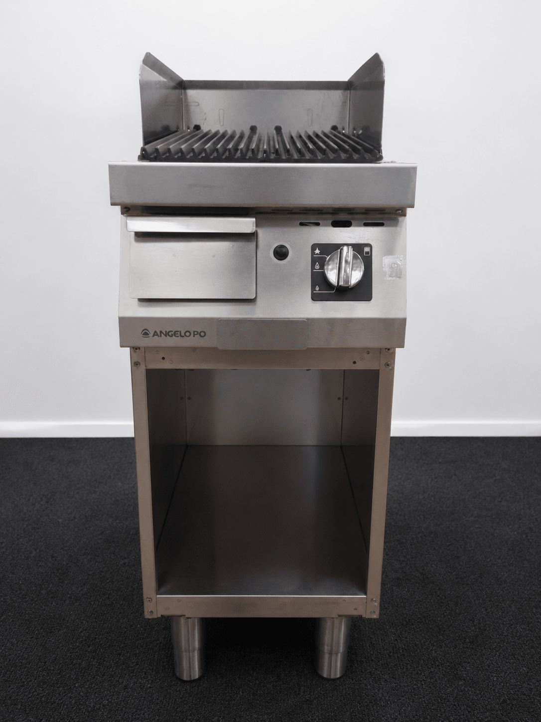 Angelo PO 0S0GRG-80D0 Char Grill + Stand - Whisk Hospitality - 877216