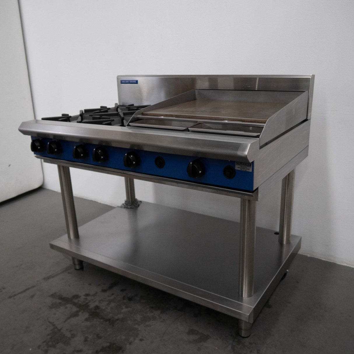 Blue Seal G518BF - LS Cooktop/Griddle Combo - Whisk Hospitality - 785708