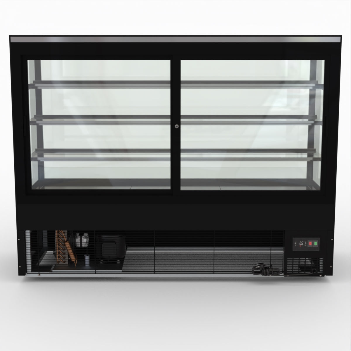 AG Food Display Fridge - 4 Layer - 594 Litre - 1800mm FDF1800L3 - Whisk Hospitality - FDF1800L3