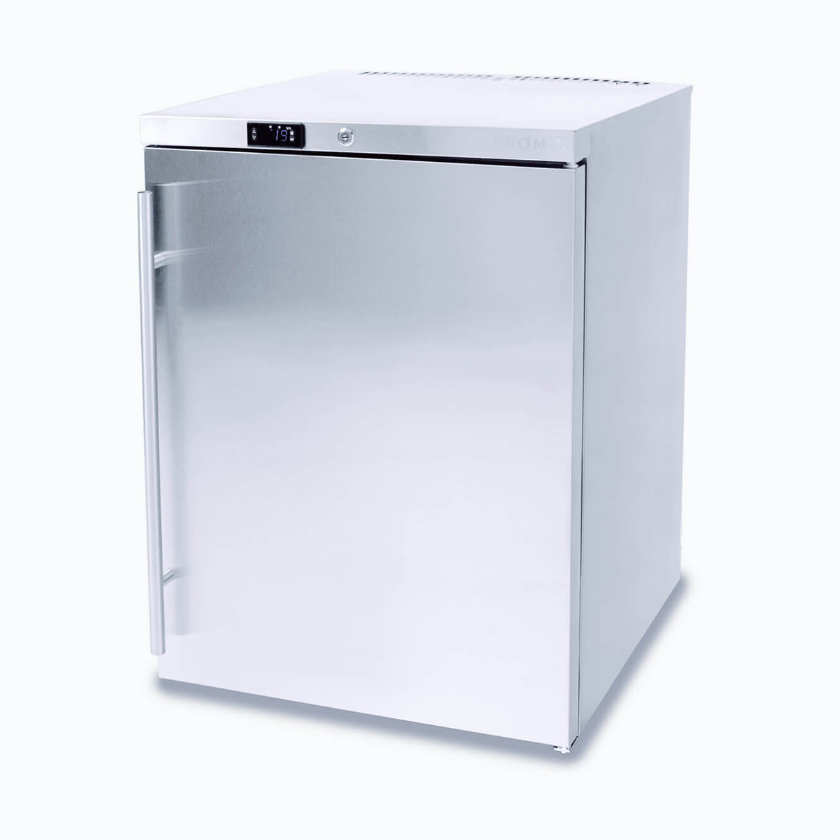 Bromic Under Bench Freezer - 115L - 1 Door - Stainless Steel - Whisk Hospitality - UBF0140SD-NR