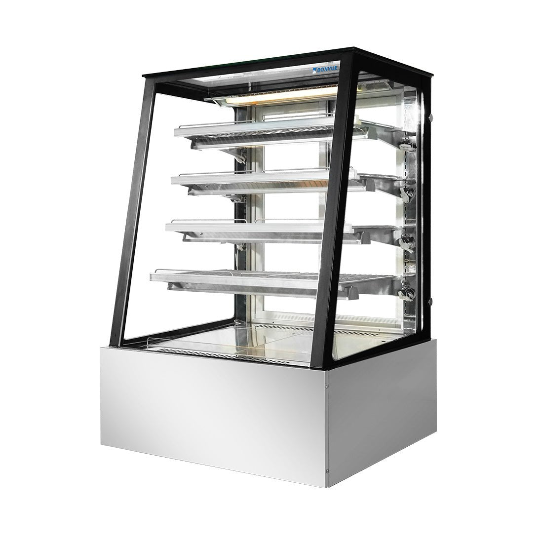 Bonvue Deluxe Heated Display Cabinet - H - SLP830C - Whisk Hospitality - H-SLP830C
