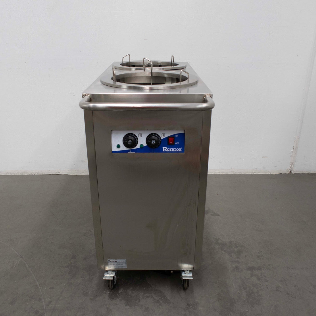 Royston PW2 Plate Warming Cart - Whisk Hospitality - 858769